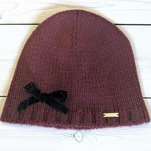 Karl Lagerfeld Burgundy Knit Sweater